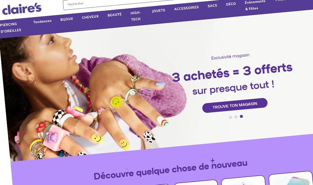 Accessoires beauté et goodies pour adolescentes.