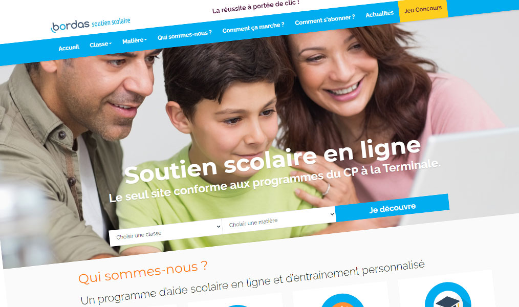 L'aide scolaire des éditions Bordas.