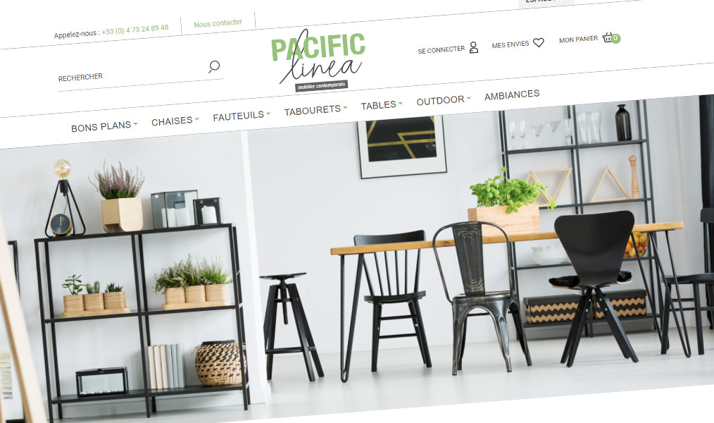 Ambiance contemporaine garantie !