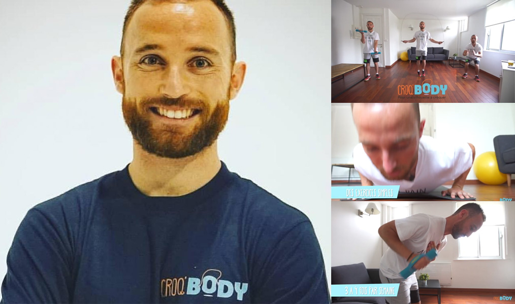 Andy Chiarelli coach sportif Croq’Body