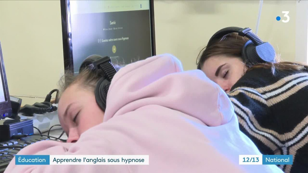 Apprendre l'anglais sous hypnose.