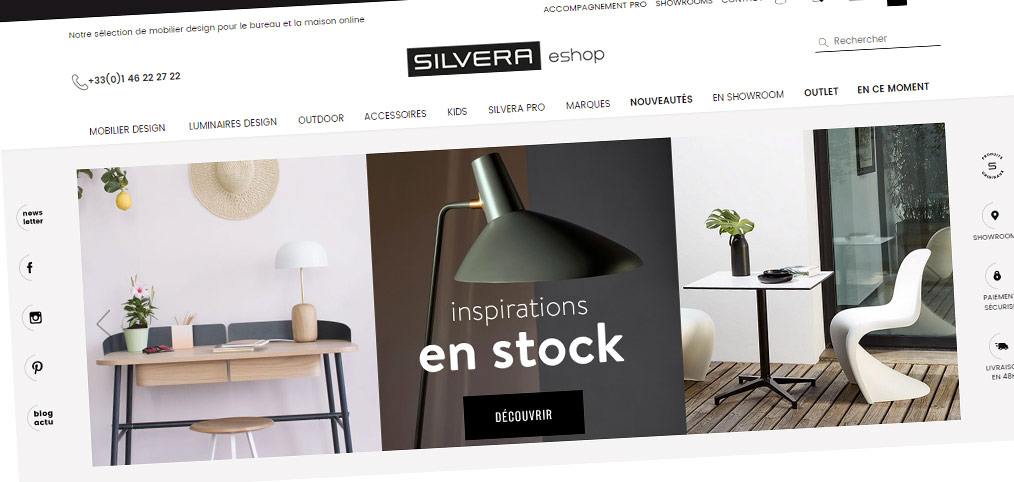 Articles design d'exception pour votre intérieur.