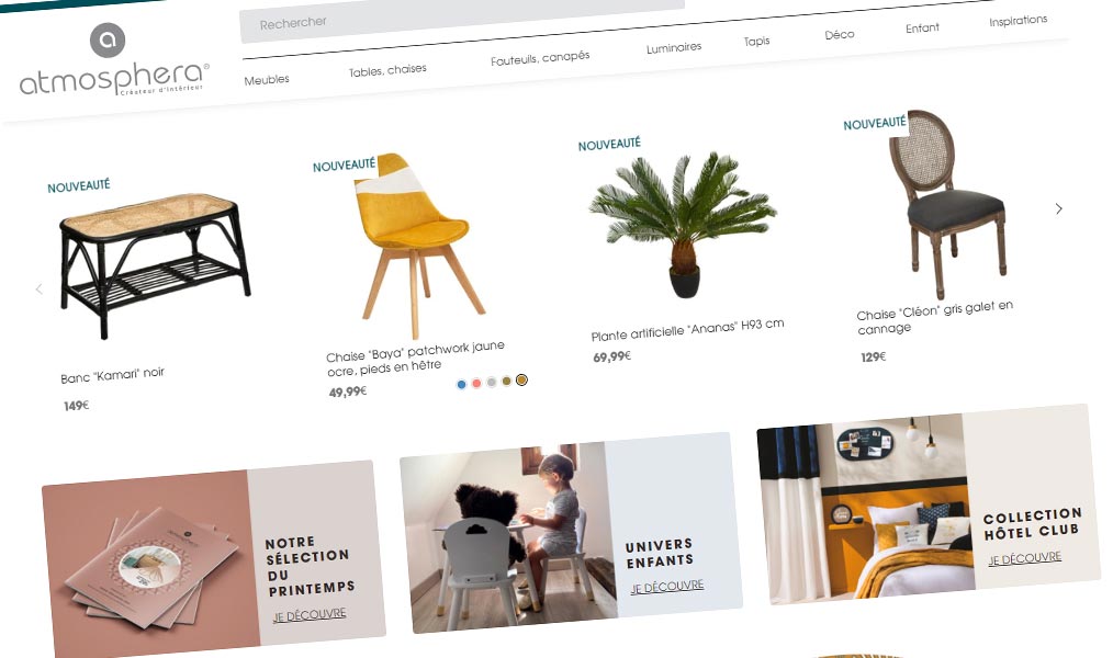 Atmosphera, créateur d'atmosphère.