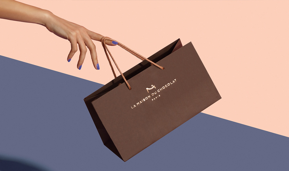 Illustration de l'histoire de La Maison du Chocolat.