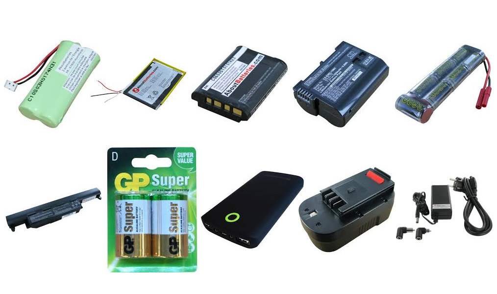 Batteries, accus, piles et chargeur sur AboutBatteries.