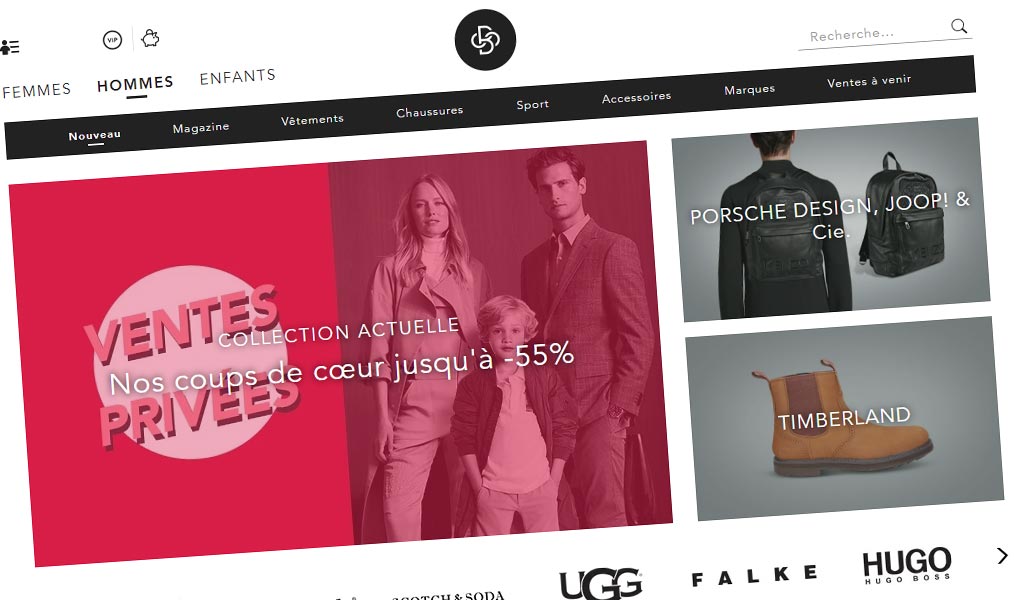 BestSecret, la mode sur invitation.