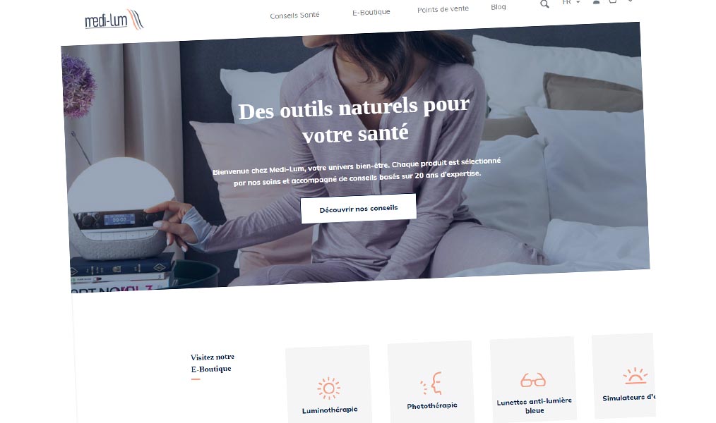 Bien-être par lumino et photothérapie.