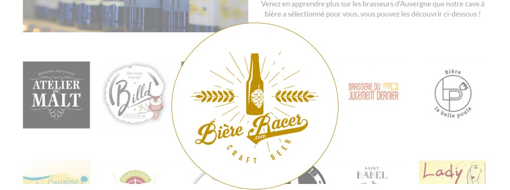 Bière Racer, les bières artisanales auvergnates.