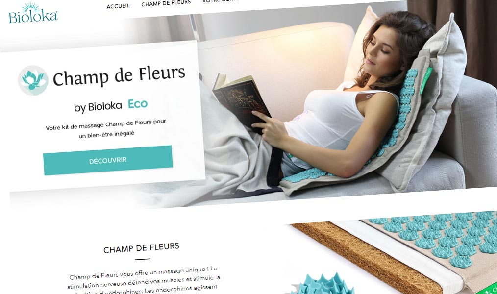 Bioloka soulage vos douleurs de dos, membres et articulations.