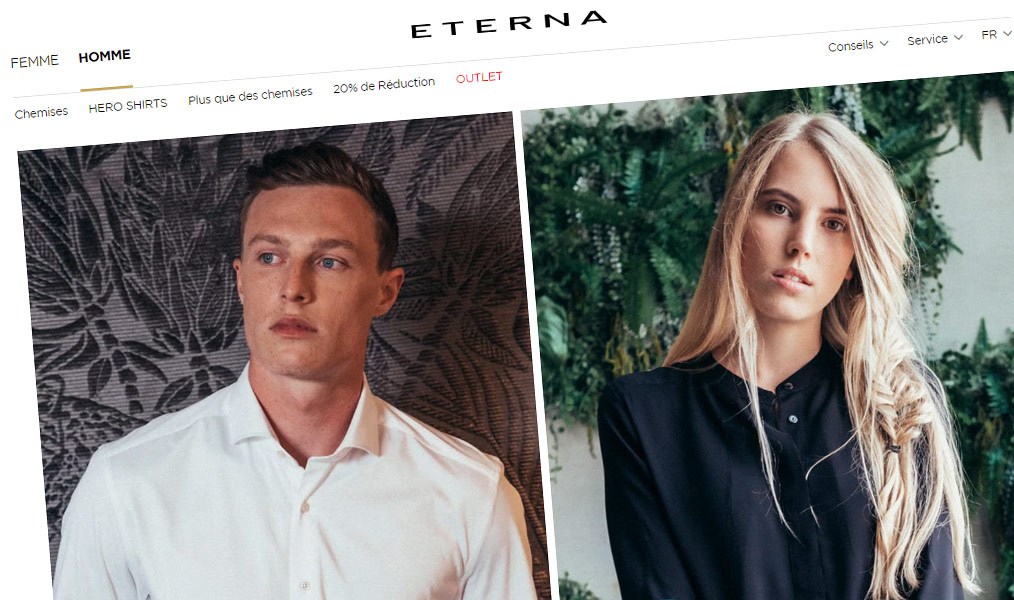 Chemises et chemisiers premium pour le travail te la casual.