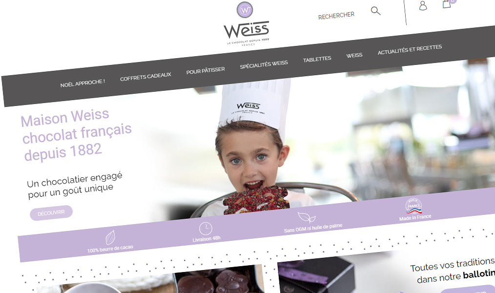 Chocolatier Weiss.