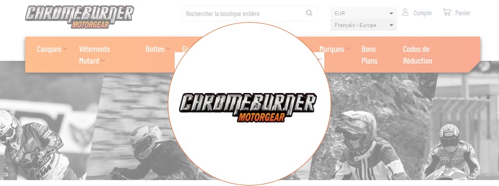 Chromeburner, la moto en 3 mots : balade, sécurité et passion.
