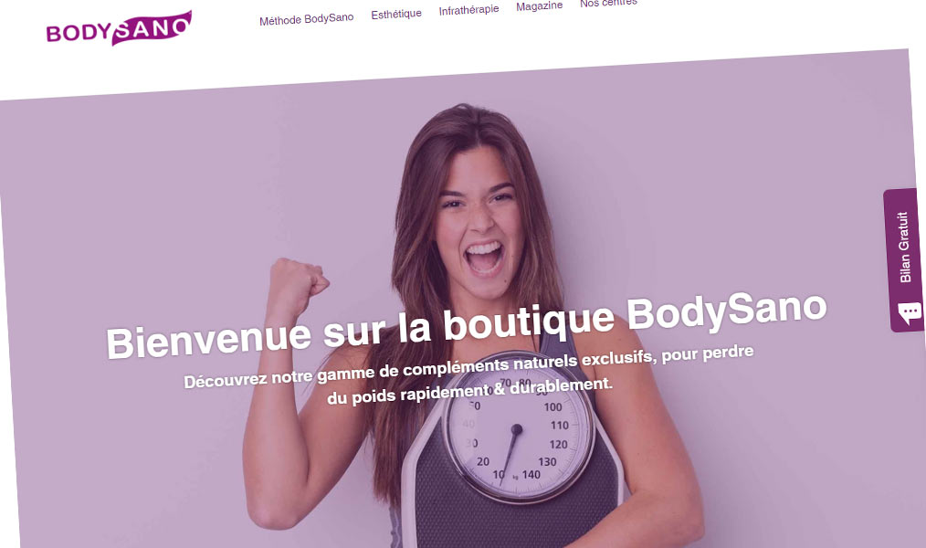 Coaching diététique et soins beauté & minceur.
