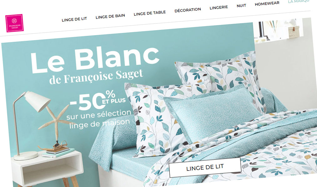 Collections de linge de maison pour embellir votre intérieur.