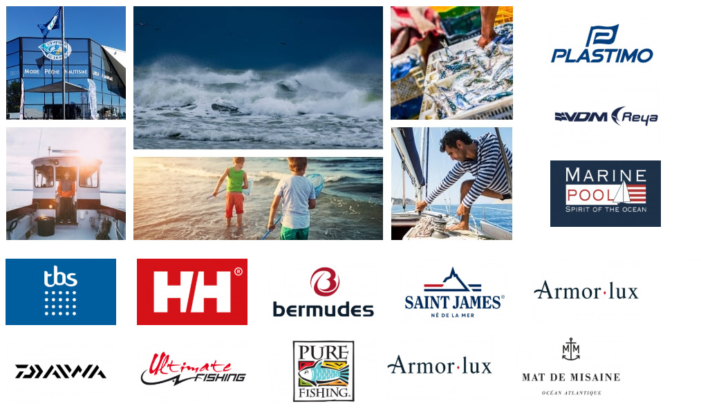 Comptoir de la mer, l'enseigne multi-marques.