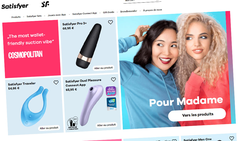 Concepteur de lovetoy pour le bien-être sexuel.