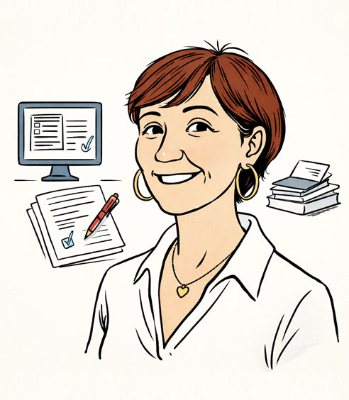 Émilie Lominé, correctrice professionnelle certifiée - Correctissima