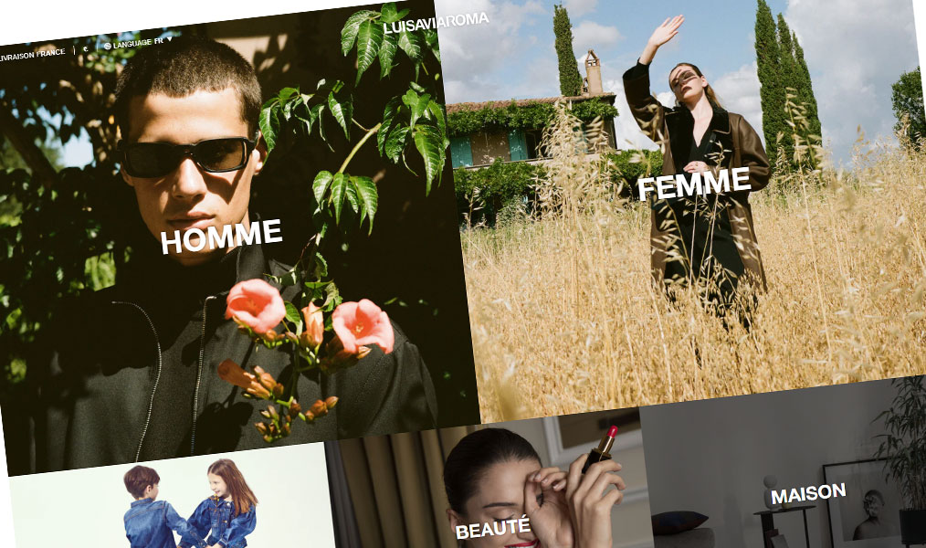Créateurs-et-marques de luxe sur Luisaviaroma.