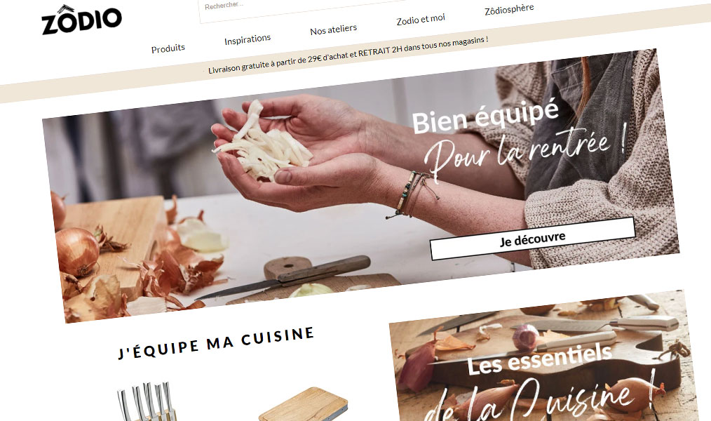 Décoration de votre cuisine avec Zôdio.