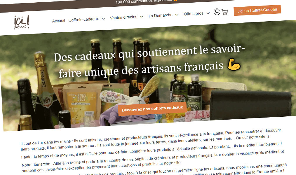 Dénicheur de trésors de l'artisanat français.