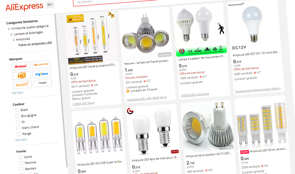 Des ampoules LED pour toutes les situations.