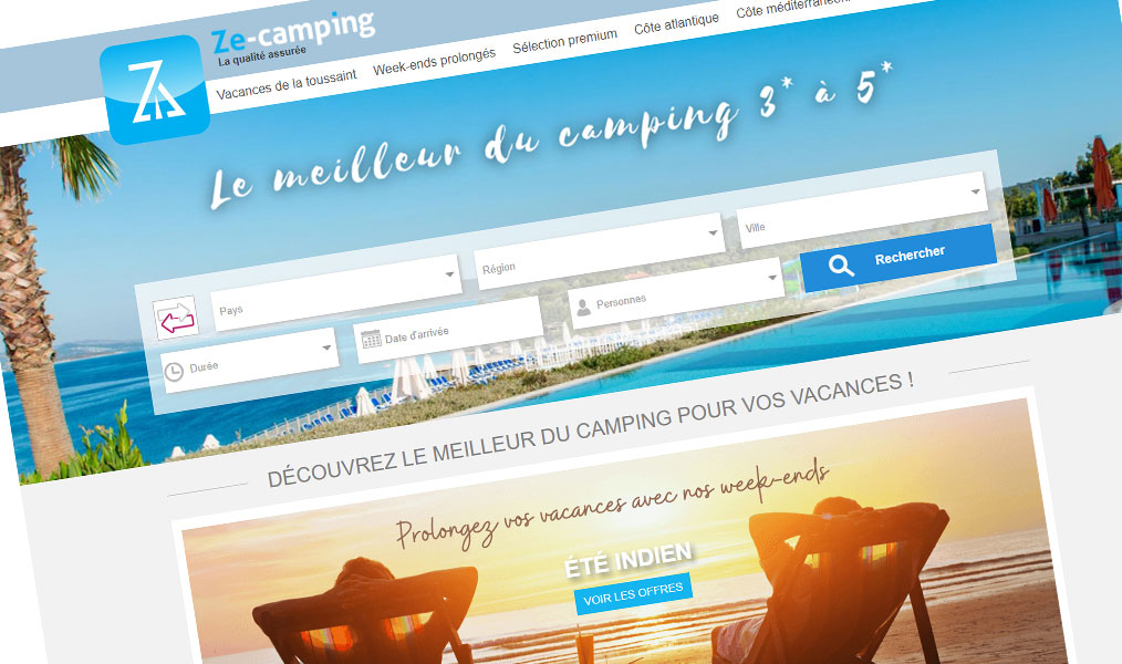 Votre séjour en mobil-home dans un camping 3, 4 ou 5 étoiles.
