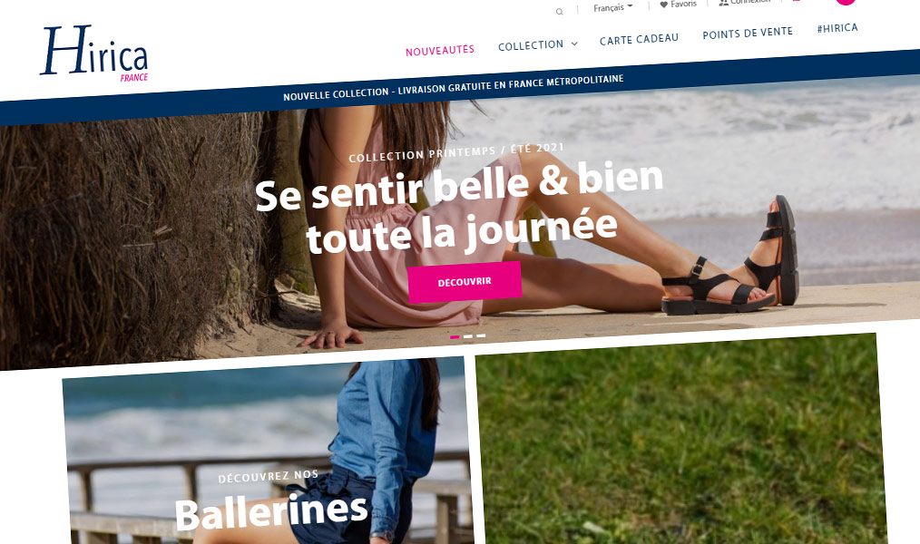 Des chaussures agréables à vivre.
