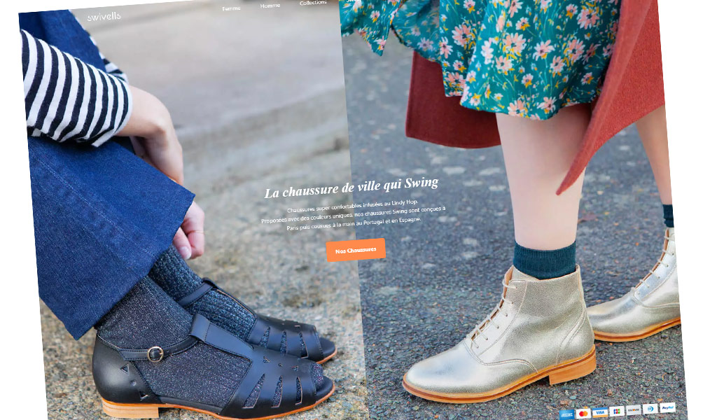 Des chaussures confortables pour celles et ceux qui ne tiennent pas en place.