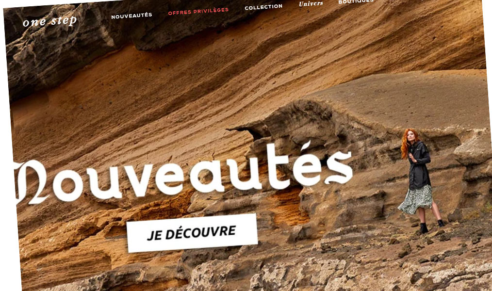 Des collections pour femmes audacieuses et authentiques.