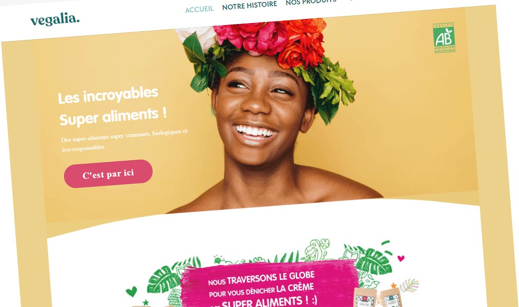Des compléments alimentaires simples et efficaces.