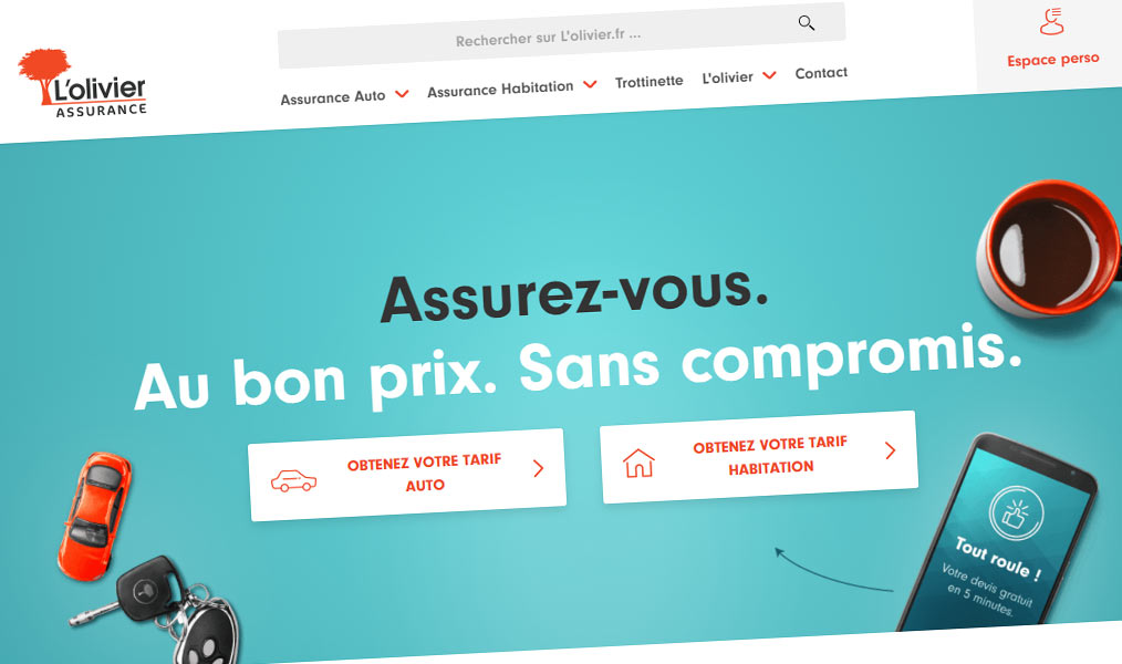 Des contrats d'assurance auto et habitation simples et efficaces.