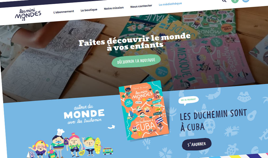 Le magazine pour les enfants de 1 à 3 ans - Les Mini Mondes