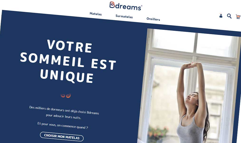 Des matelas qui rendent vos nuits plus douces.