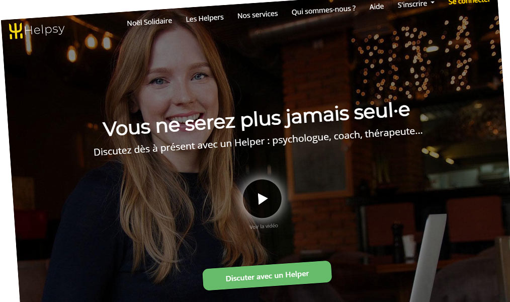 Des oreilles à qui parler avec Helpsy.