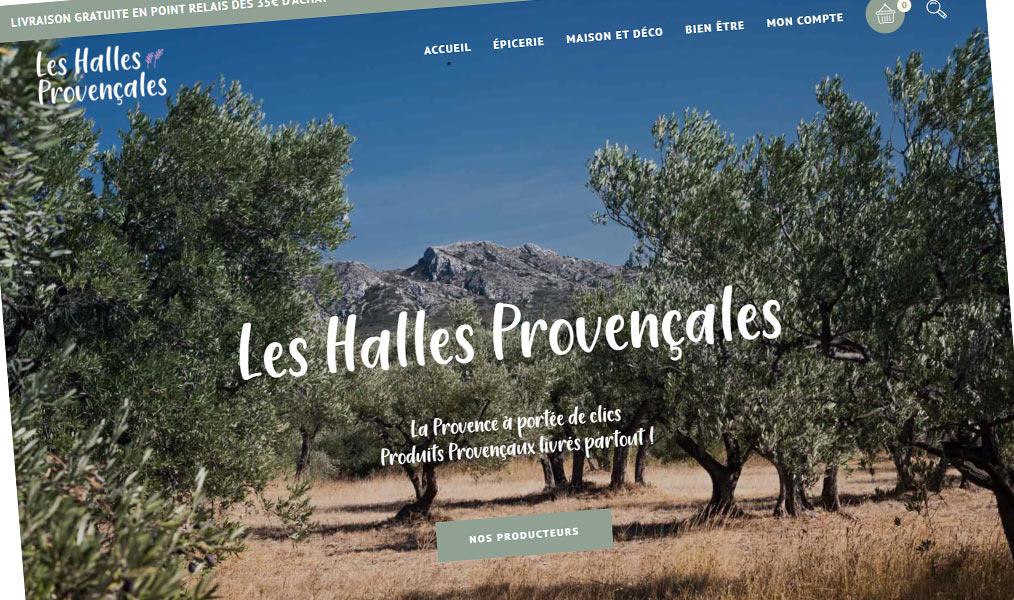 Des produits 100% fabriqués en Provence.