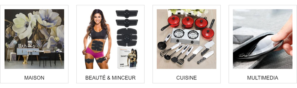 Des produits pour la maison, beauté, cuisine et du multimédia sur Mondo Shopping