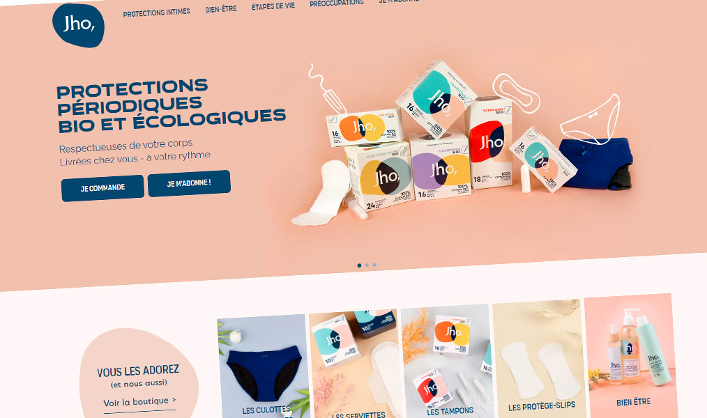 Des protection hygiéniques saines.