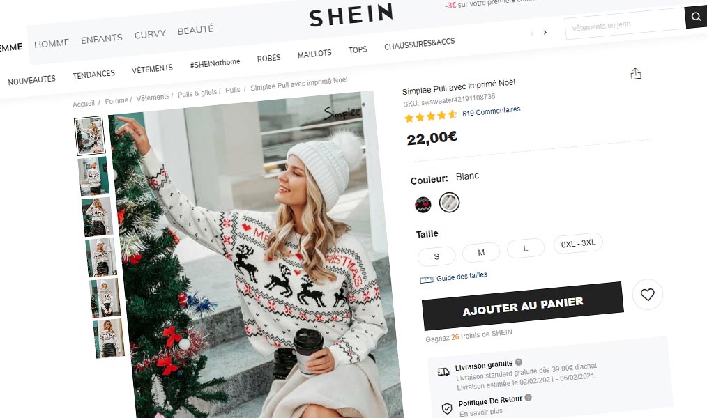 Des tenues pour Noël