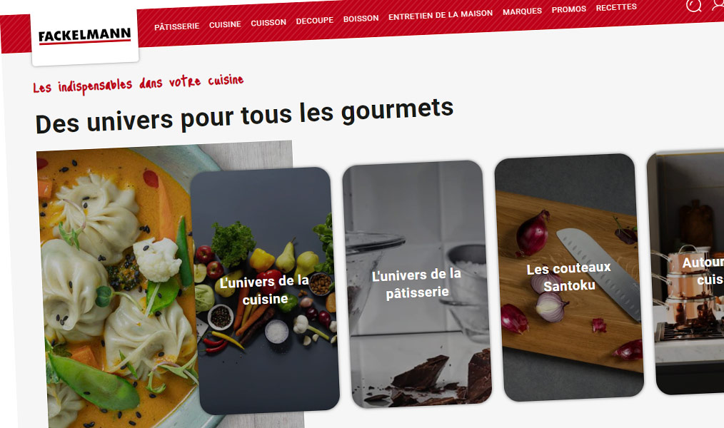 Des ustensiles qui raviront les gourmets.