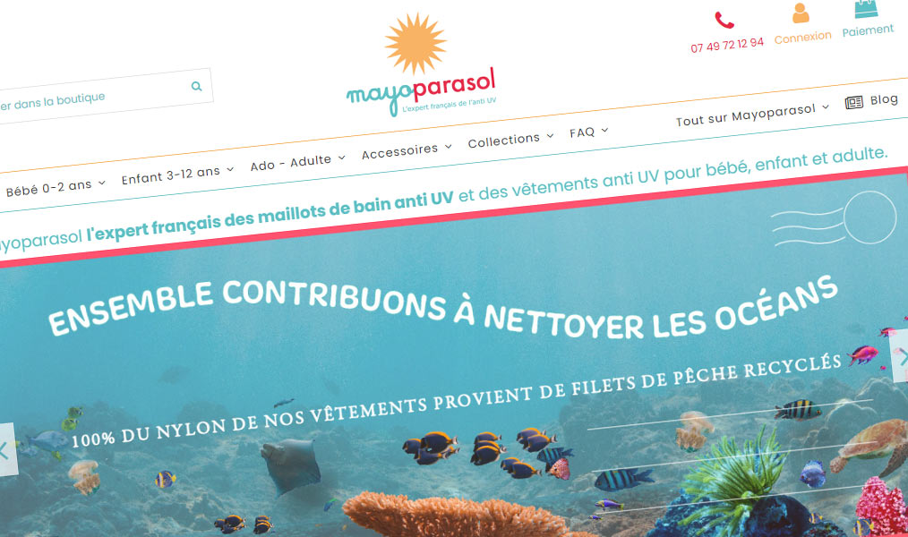 Des vêtements anti UV pour toute la famille