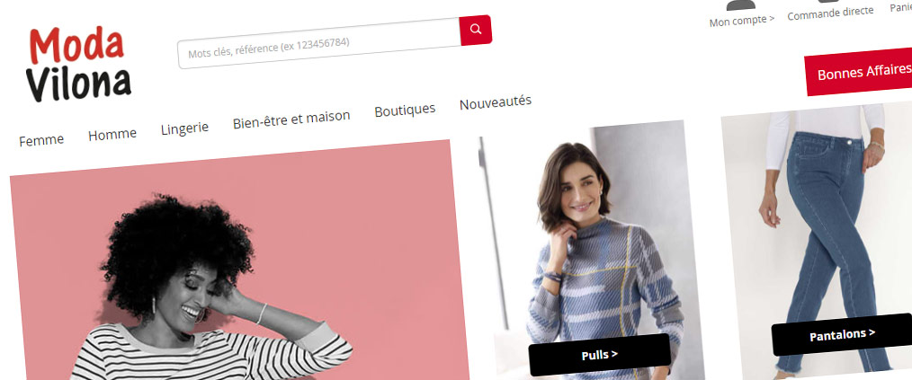 Des vêtements confortables, de qualité et pour toutes les morphologies.