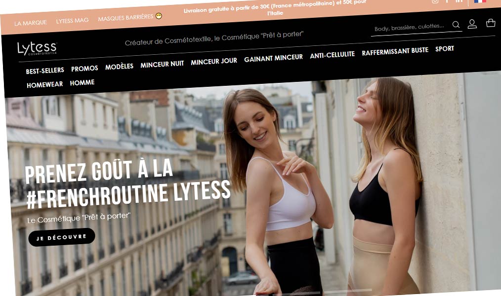 Des vêtements qui amincissent votre silhouette.