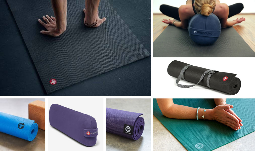 Tapis et coussins de yoga Manduka