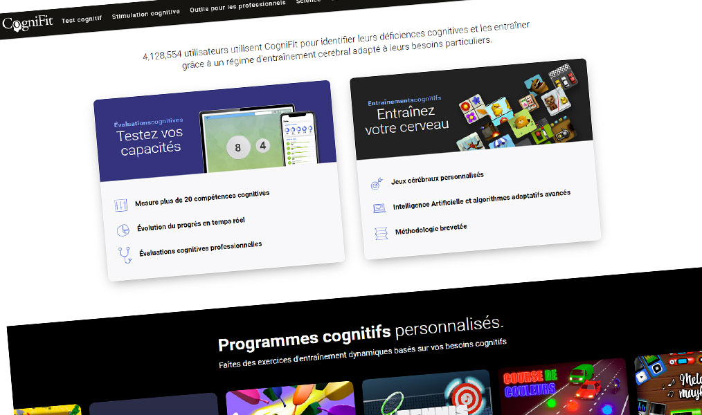 Du sport pour votre cerveau.