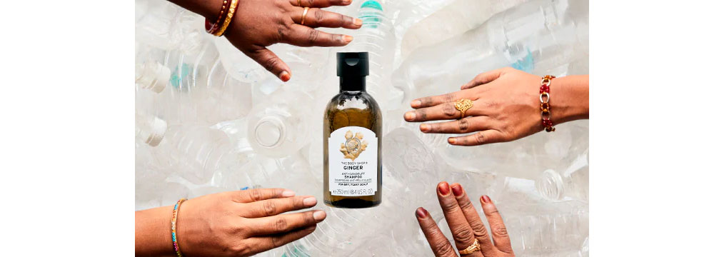 Emballage en matière plastique recyclée
