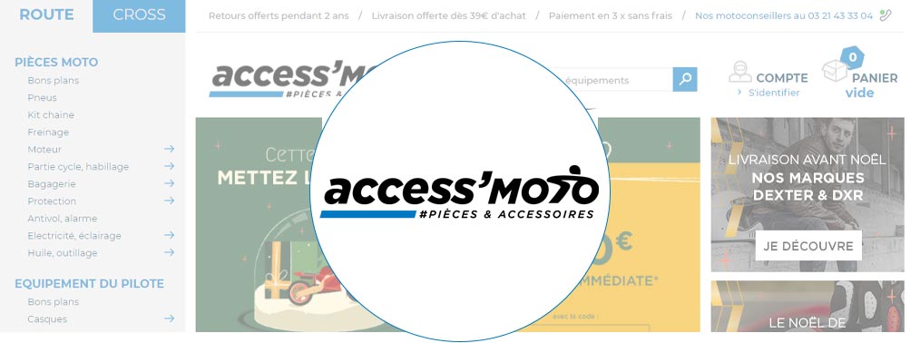 Entretenez et réparez votre 2 roues avec Access Moto.