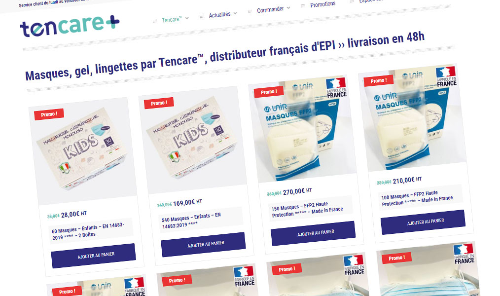 Protections contre les virus pandémiques.