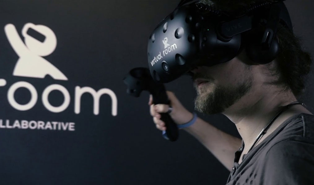 Equipement du joueur Virtual Room