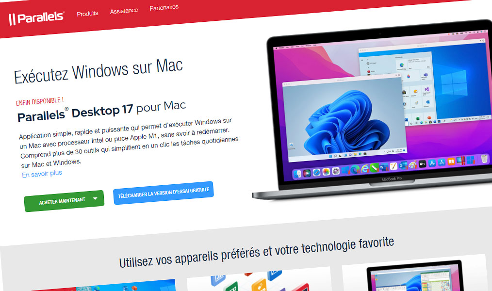 Exécuter Windows sur votre Mac et bien plus.