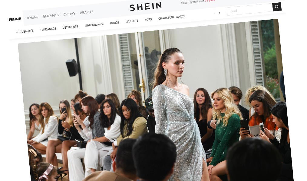 Fashion Show SheIn FW19 à Paris